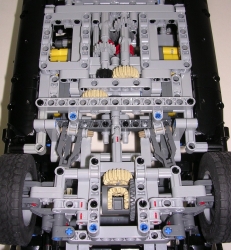 Lego Technic NK02 Pony car