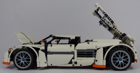 Lego Technic NK03 Predator