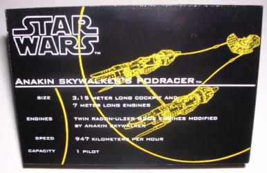 Lego Star Wars UCS ST03 Anakin Skywalker's Podracer