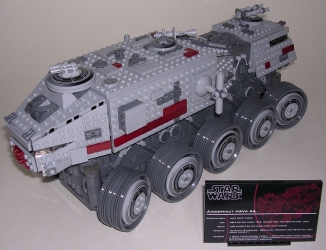 Lego Star Wars UCS ST08 Juggernaut A6