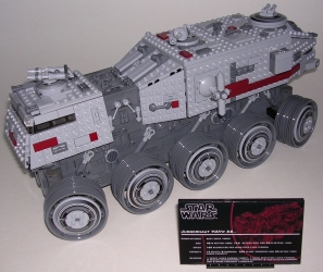 Lego Star Wars UCS ST08 Juggernaut A6