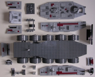 Lego Star Wars UCS ST08 Juggernaut A6