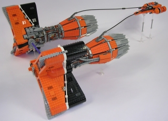 Lego Star Wars UCS ST09 Sebulba's Podracer