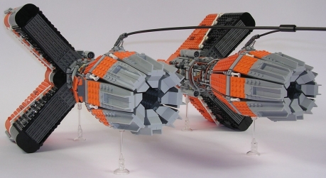 Lego Star Wars UCS ST09 Sebulba's Podracer