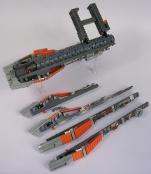 Lego Star Wars UCS ST09 Sebulba's Podracer