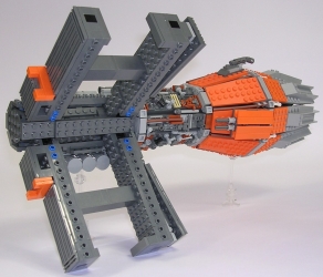 Lego Star Wars UCS ST09 Sebulba's Podracer