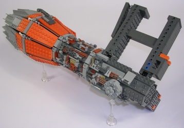 Lego Star Wars UCS ST09 Sebulba's Podracer