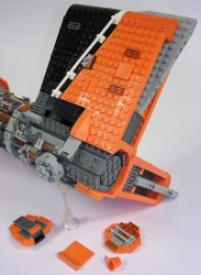 Lego Star Wars UCS ST09 Sebulba's Podracer