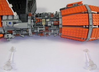 Lego Star Wars UCS ST09 Sebulba's Podracer