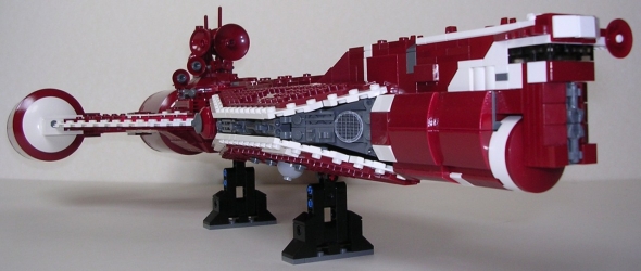 Lego Star Wars UCS ST10 Consular-Class Radiant VII