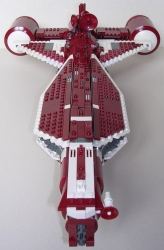 Lego Star Wars UCS ST10 Consular-Class Radiant VII