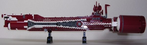 Lego Star Wars UCS ST10 Consular-Class Radiant VII