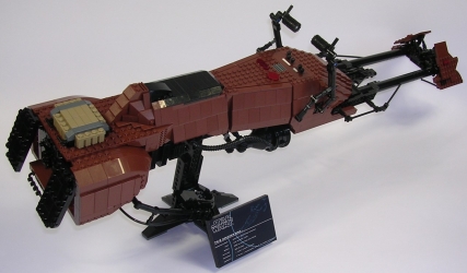 Lego Star Wars UCS ST13 Speeder Bike