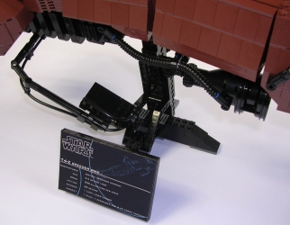 Lego Star Wars UCS ST13 Speeder Bike