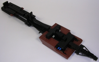 Lego Star Wars UCS ST13 Speeder Bike