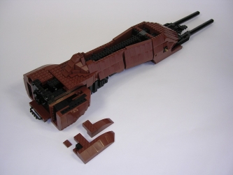 Lego Star Wars UCS ST13 Speeder Bike