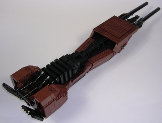 Lego Star Wars UCS ST13 Speeder Bike