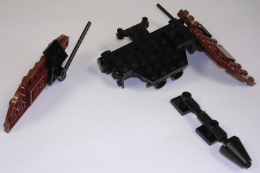 Lego Star Wars UCS ST13 Speeder Bike