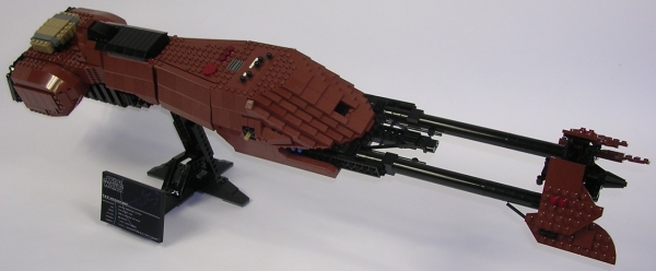 Lego Star Wars UCS ST13 Speeder Bike