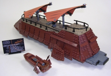 Lego Star Wars UCS ST15 Sail Barge