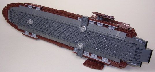 Lego Star Wars UCS ST15 Sail Barge