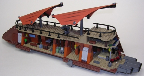 Lego Star Wars UCS ST15 Sail Barge