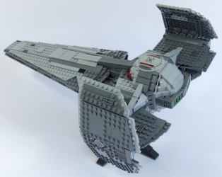 Lego Star Wars UCS ST19 Sith Infiltrator