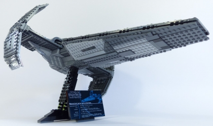 Lego Star Wars UCS ST19 Sith Infiltrator