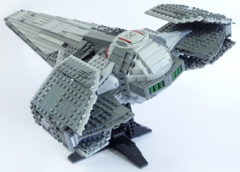 Lego Star Wars UCS ST19 Sith Infiltrator