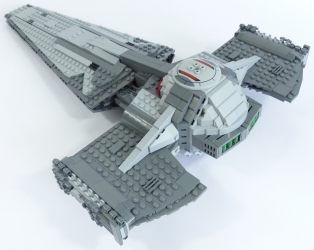 Lego Star Wars UCS ST19 Sith Infiltrator