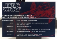 Obi-Wan Kenobi's Jedi Interceptor #ST22