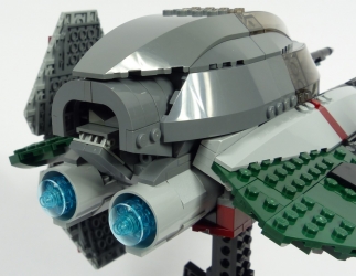 Lego Star Wars UCS ST24 Anakin Skywalker's Jedi Interceptor