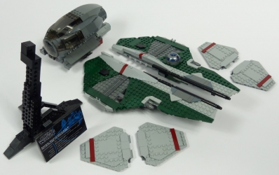 Lego Star Wars UCS ST24 Anakin Skywalker's Jedi Interceptor