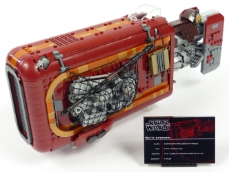 Lego Star Wars UCS ST25 Rey's Speeder