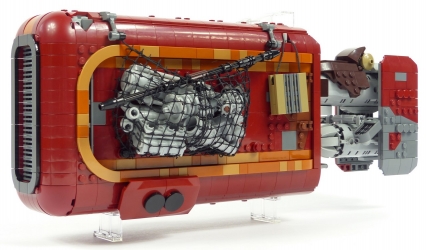 Lego Star Wars UCS ST25 Rey's Speeder