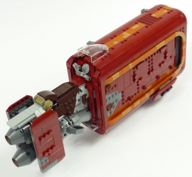 Lego Star Wars UCS ST25 Rey's Speeder