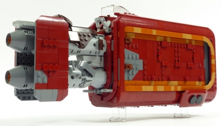 Lego Star Wars UCS ST25 Rey's Speeder