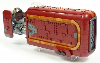 Lego Star Wars UCS ST25 Rey's Speeder