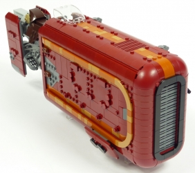 Lego Star Wars UCS ST25 Rey's Speeder