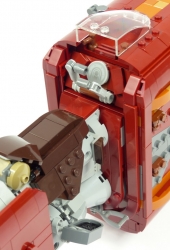 Lego Star Wars UCS ST25 Rey's Speeder