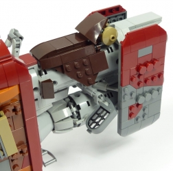 Lego Star Wars UCS ST25 Rey's Speeder