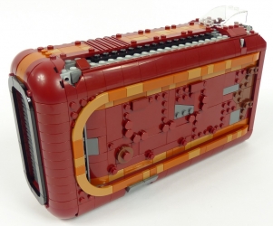 Lego Star Wars UCS ST25 Rey's Speeder