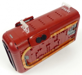 Lego Star Wars UCS ST25 Rey's Speeder