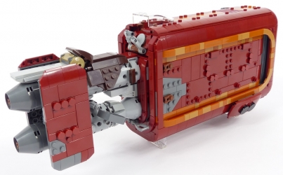 Lego Star Wars UCS ST25 Rey's Speeder