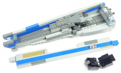 Lego Star Wars UCS ST27 Resistance X-Wing