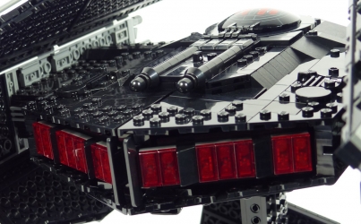 Lego Star Wars UCS ST28 TIE Silencer