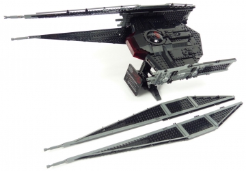 Lego Star Wars UCS ST28 TIE Silencer