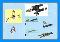 Y-Wing Starfighter #10134