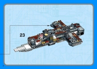 Y-Wing Starfighter #10134