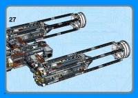 Y-Wing Starfighter #10134